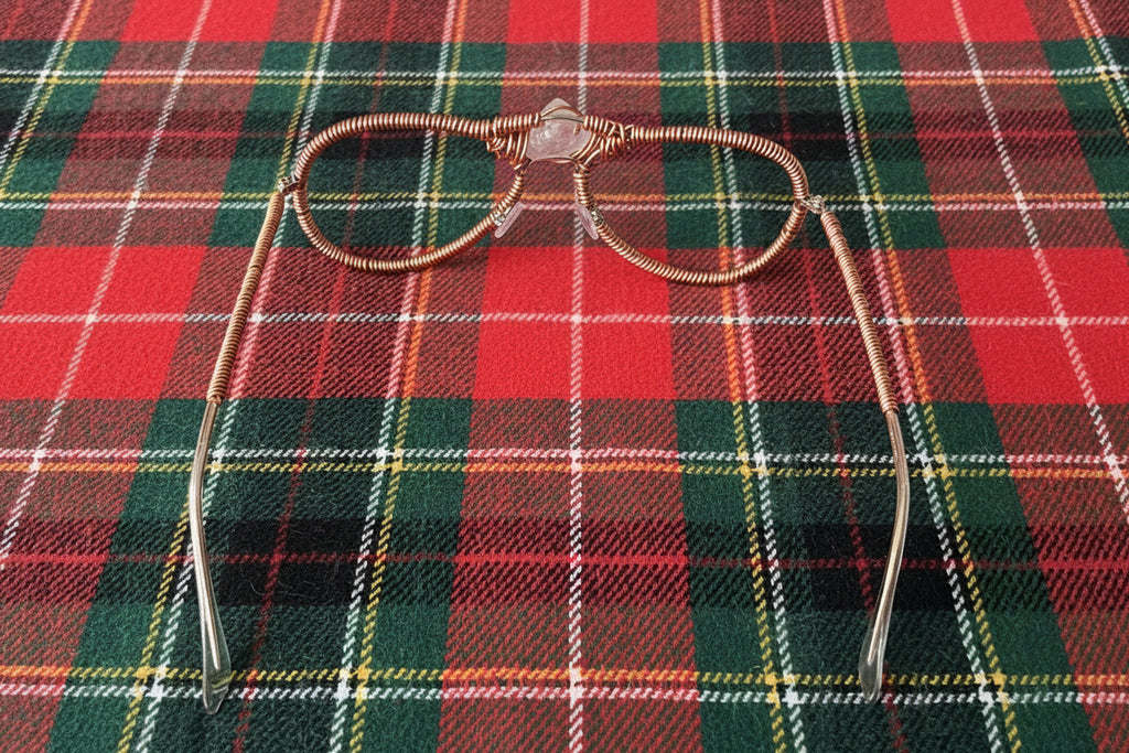 McGregor Clan- Quantum Tenson Coil Vision Glasses,