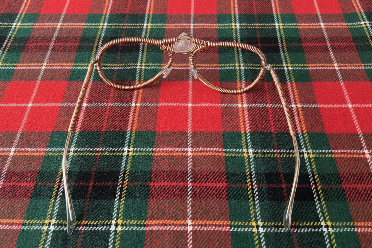 McGregor Clan- Quantum Tenson Coil Vision Glasses,