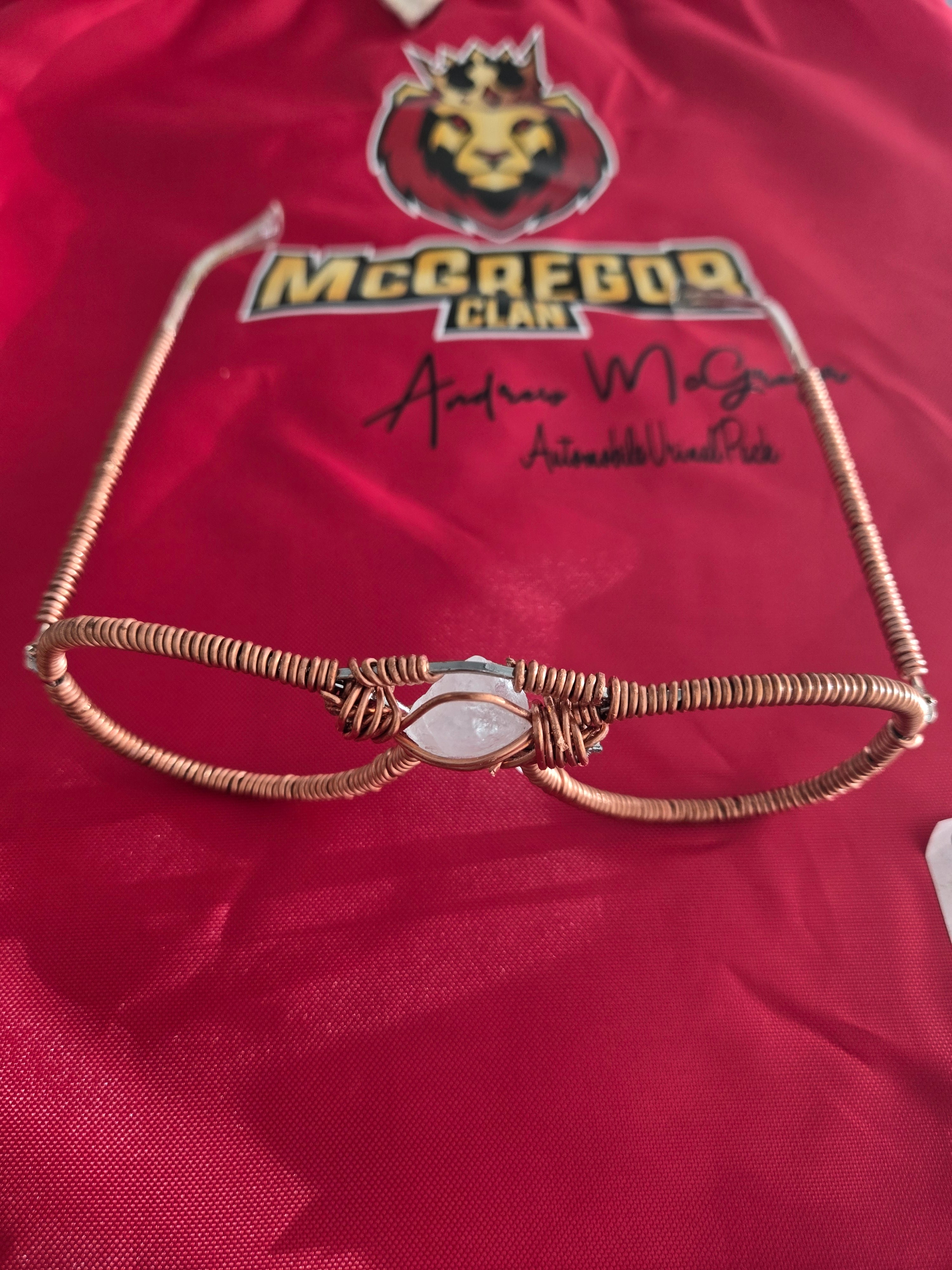 McGregor Clan- Quantum Tenson Coil Vision Glasses,