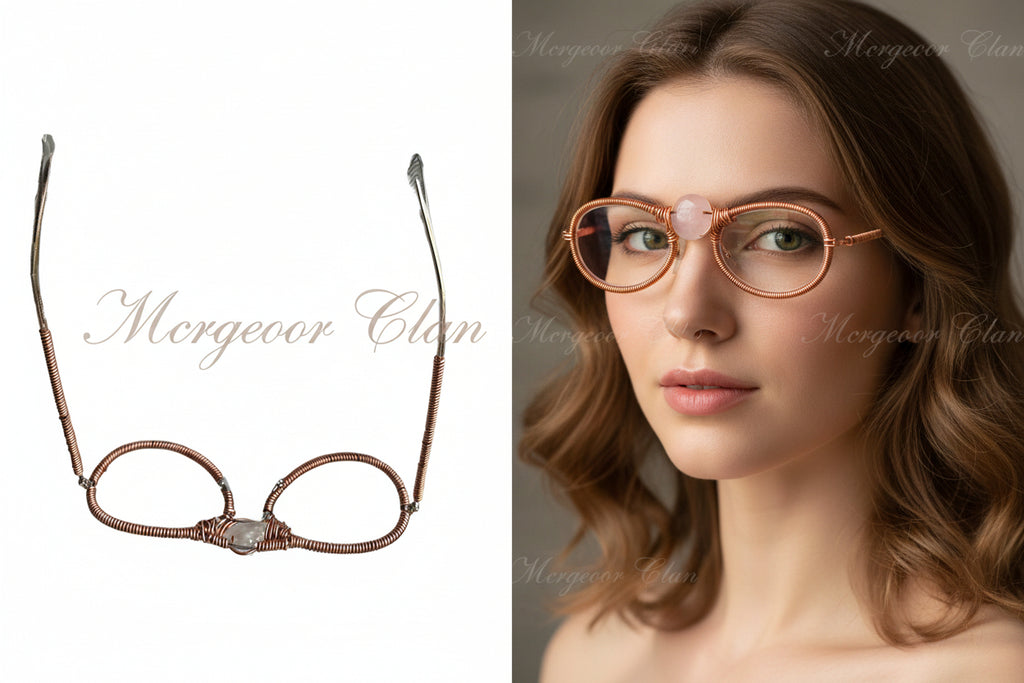 McGregor Clan- Quantum Tenson Coil Vision Glasses,