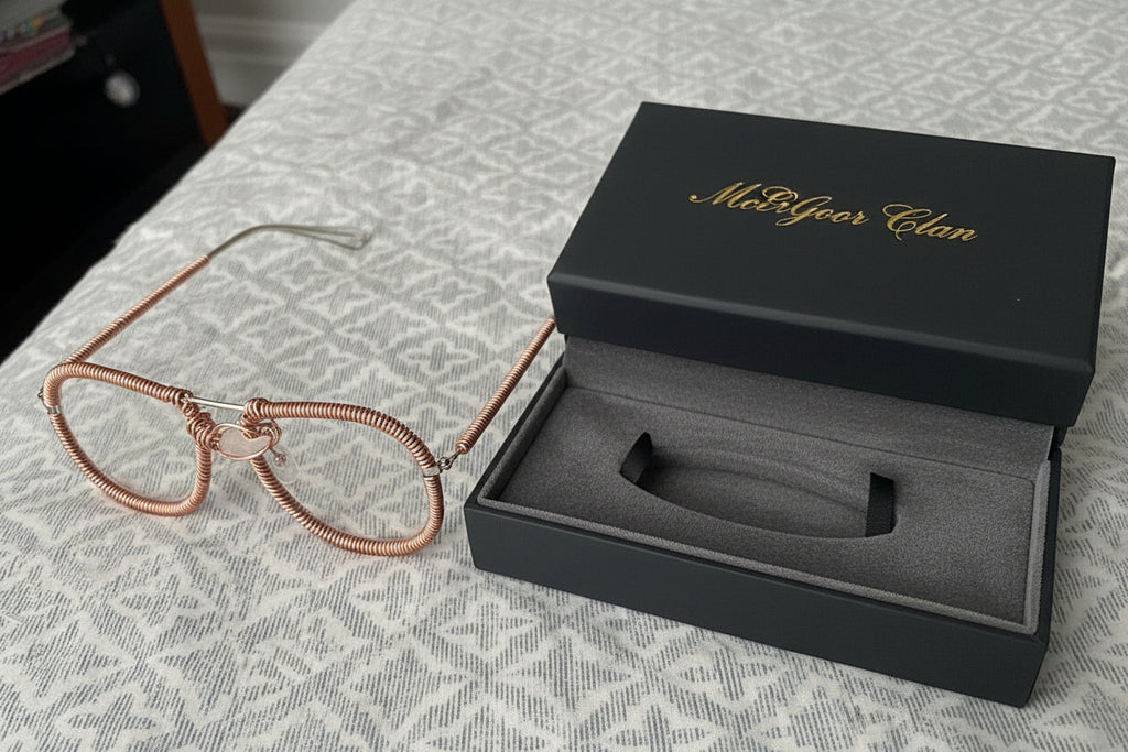 McGregor Clan- Quantum Tenson Coil Vision Glasses,