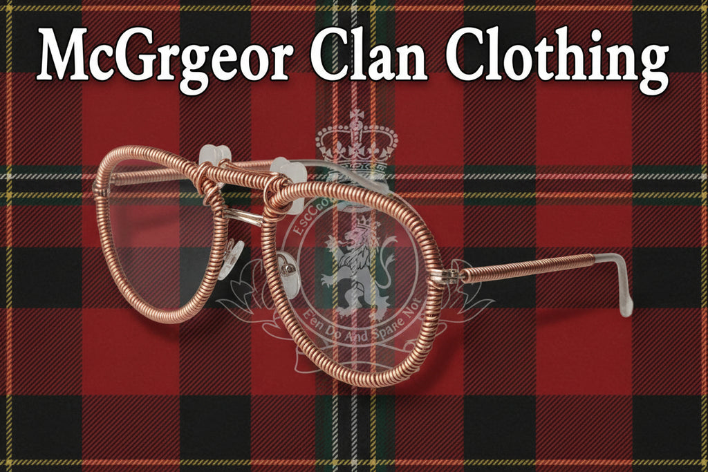 McGregor Clan- Quantum Tenson Coil Vision Glasses,