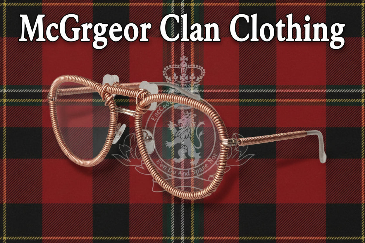McGregor Clan- Quantum Tenson Coil Vision Glasses,
