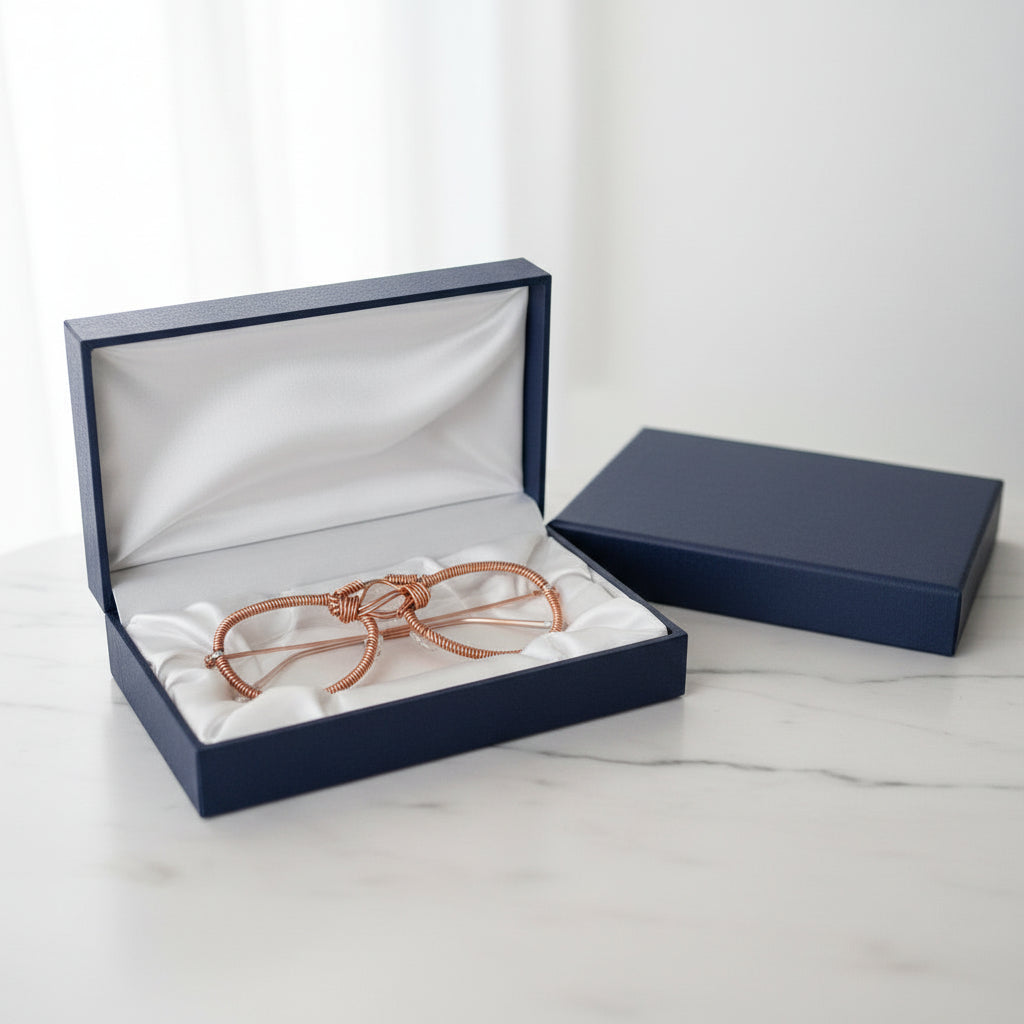 McGregor Clan- Quantum Tenson Coil Vision Glasses,