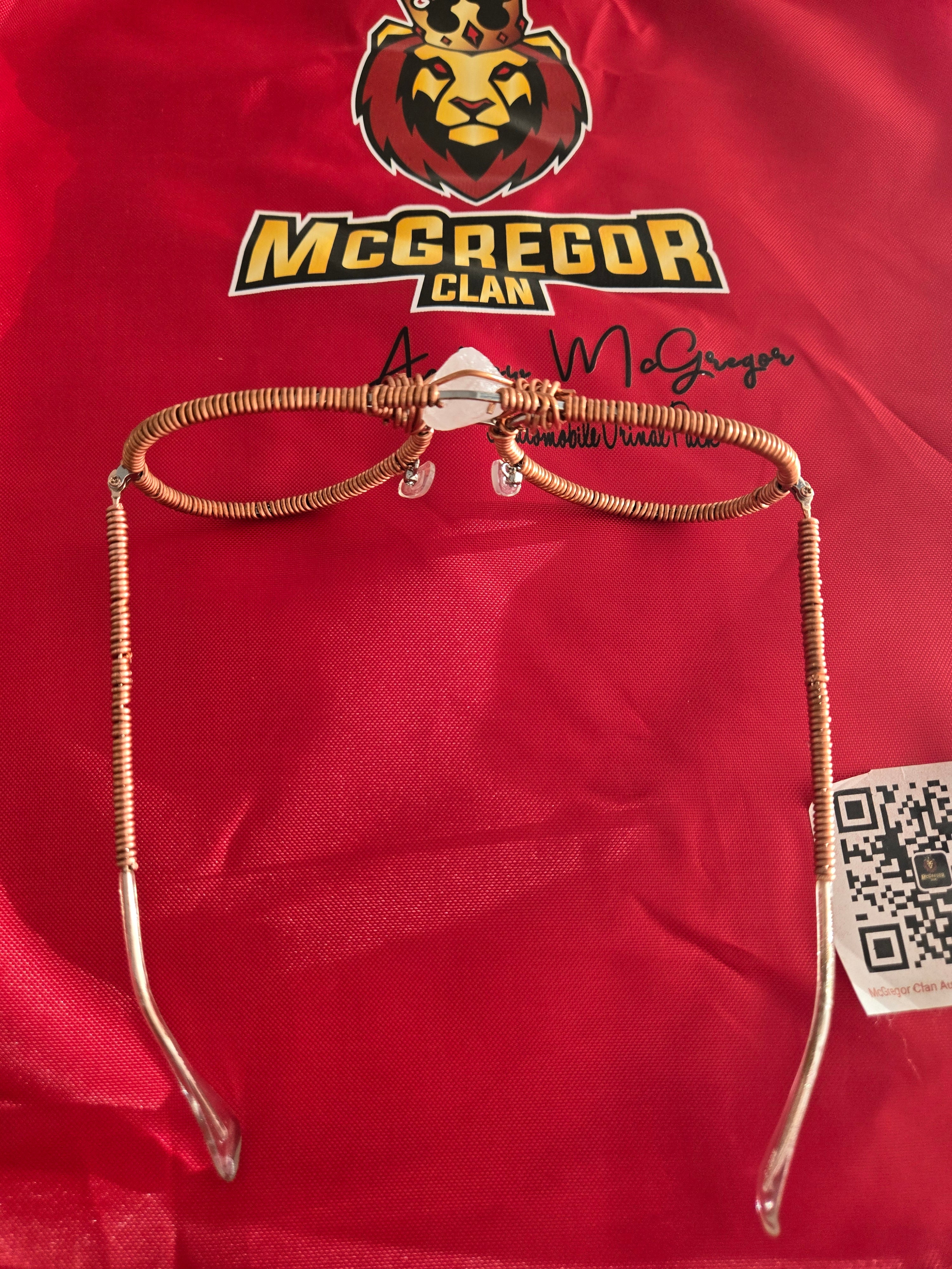 McGregor Clan- Quantum Tenson Coil Vision Glasses,