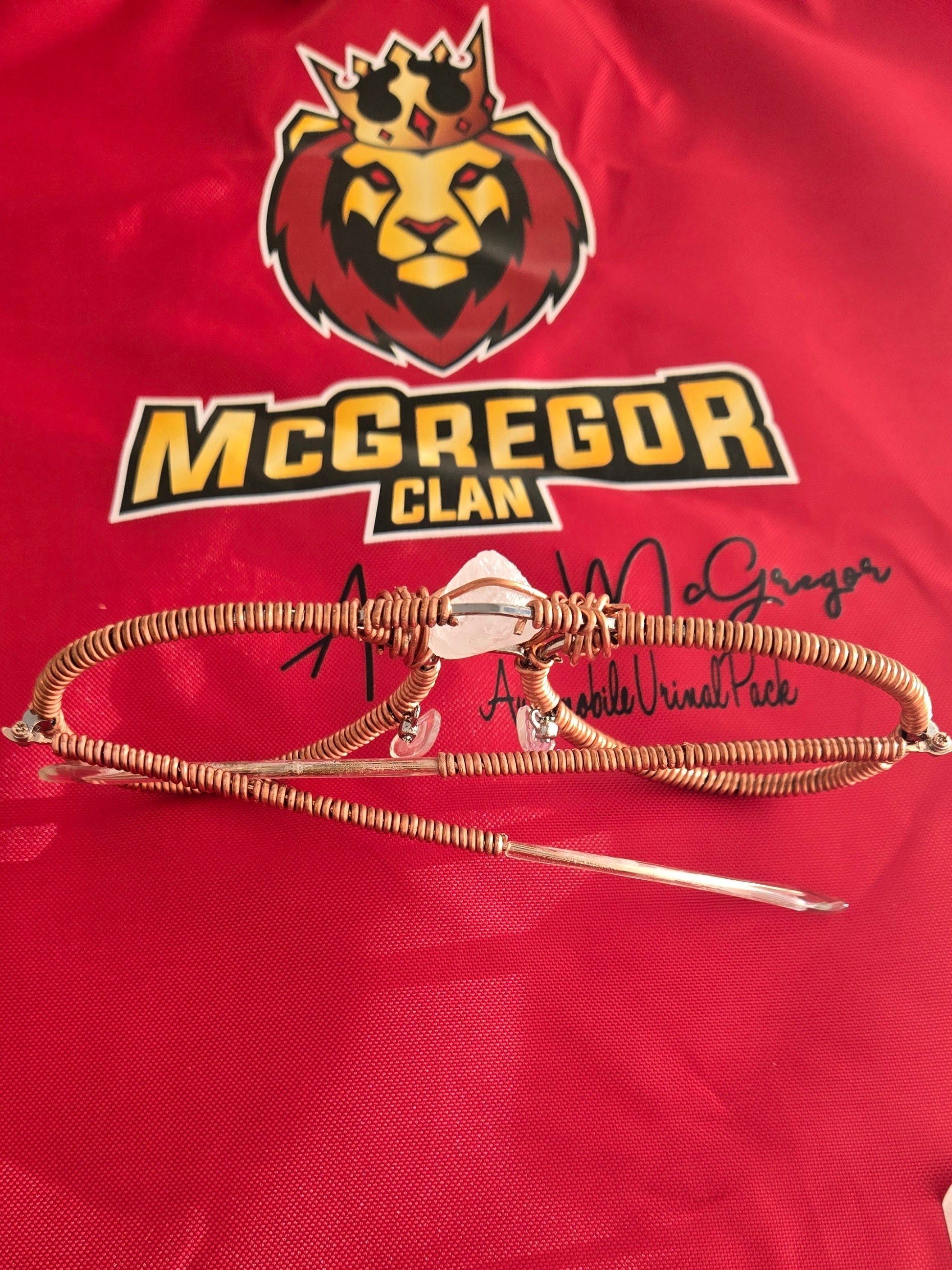 McGregor Clan- Quantum Tenson Coil Vision Glasses,