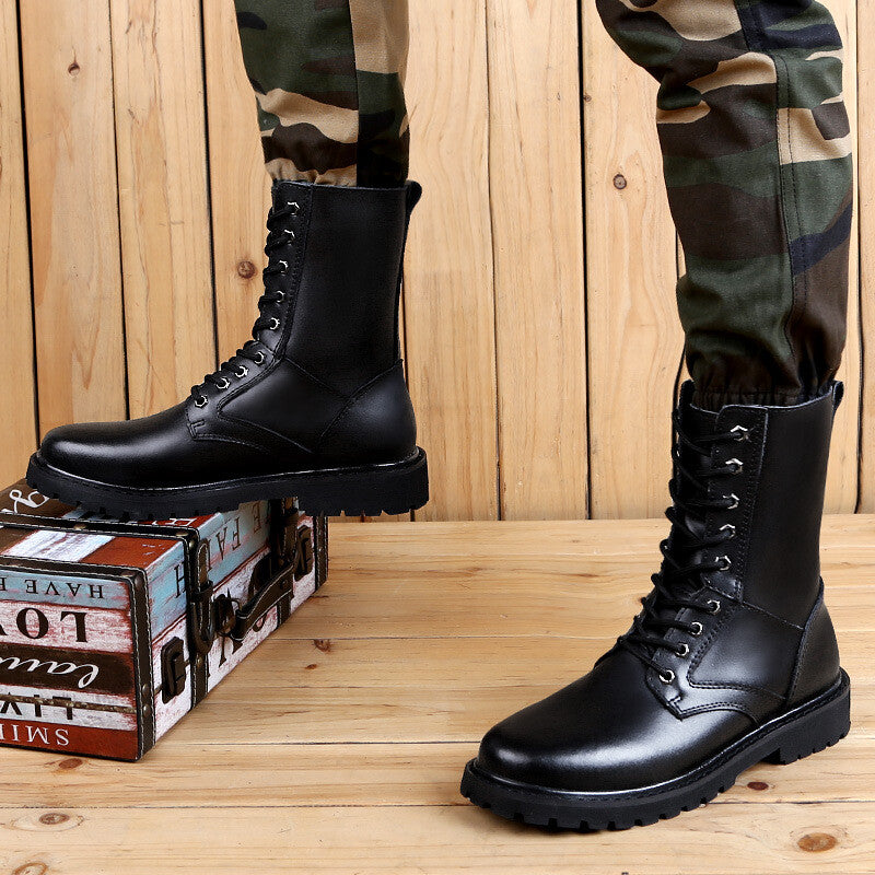 Men's Military Combat Boots
