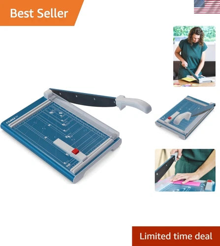 Dahle 533 Professional Guillotine Paper Cutter — 13 in