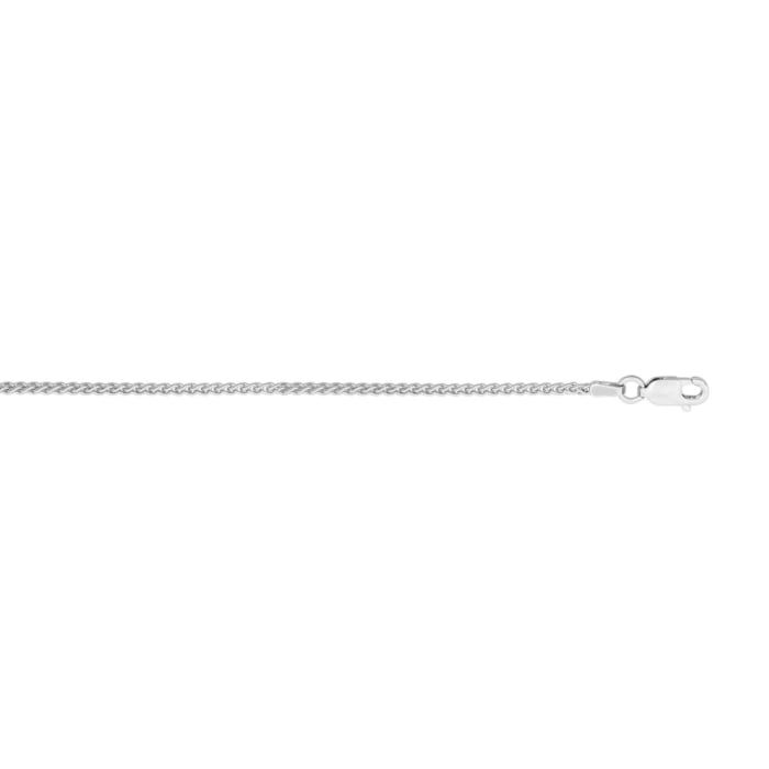 Sterling Silver 25mm Cross Necklace