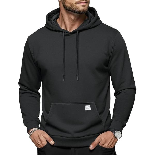 Men's Pullover Fleece Hoodie
