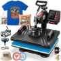 VEVOR Heat Press 5-in-1 12x15 — main view