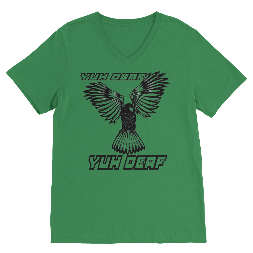 McGregor Clan - Classic Tally Hawk V-Neck T-Shirt