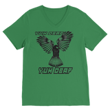 McGregor Clan - Classic Tally Hawk V-Neck T-Shirt