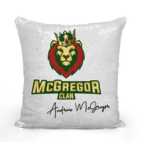 McGregor Clan - Universe Sequin Cushion Cover