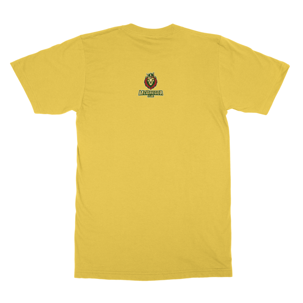 Reggae Bird McGregor Clan -Unisex Adult T-Shirt