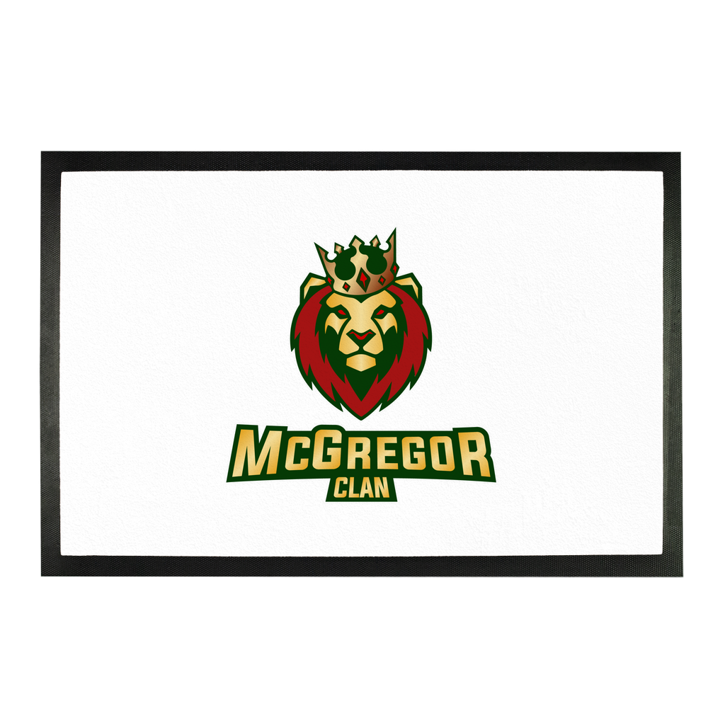 McGregor Clan Lion Sublimation Doormat