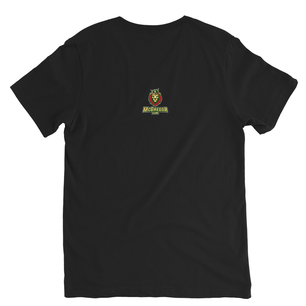 Religious Man Premium V-Neck T-Shirt