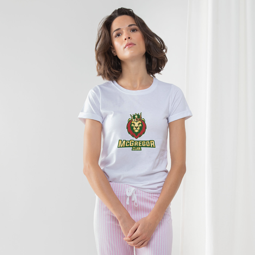 McGregor Clan Lion Women's Long Pant Pyjama Set