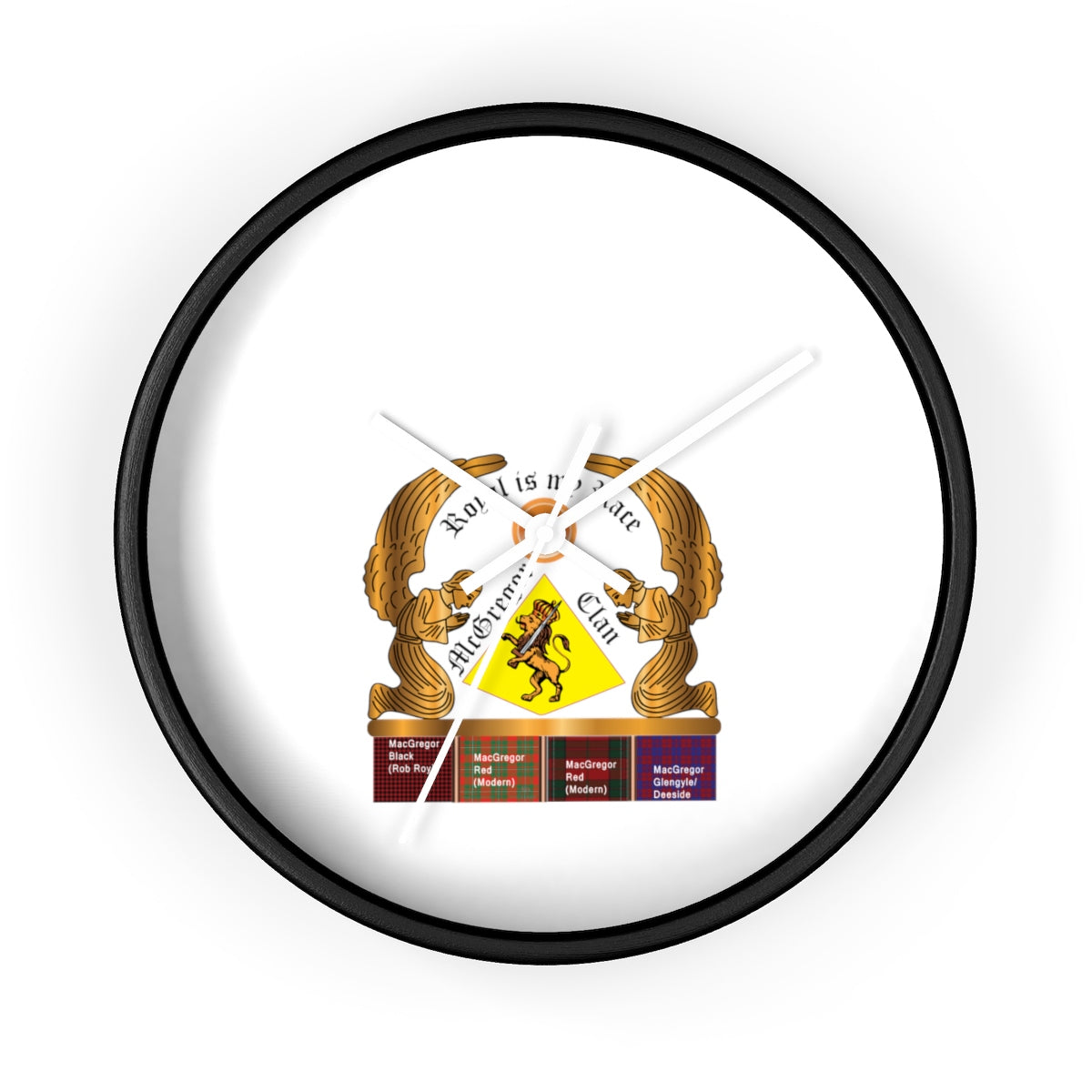 McGregor Clan - Wall clock