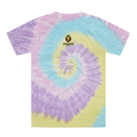 Pastel Lion McGregor Clan- Tie Dye T-Shirt