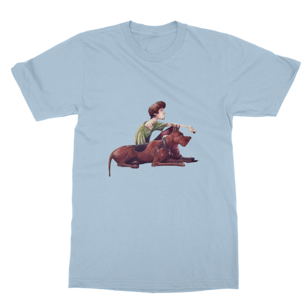 Scooby & Shaggy McGregor Clan -Unisex Adult T-Shirt
