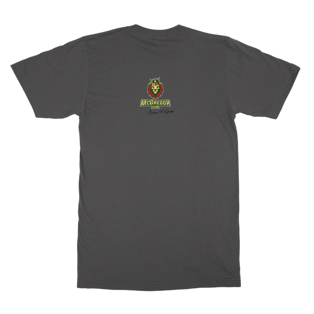 McGregor Clan- Jah Unisex T-Shirt McGregor Clan -Adult Unisex T-Shirt