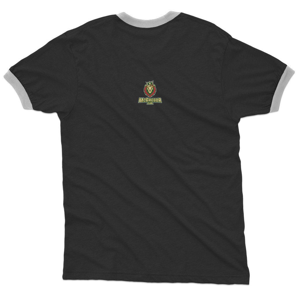McGregor Clan - Unisex Adult Ringer T-Shirt