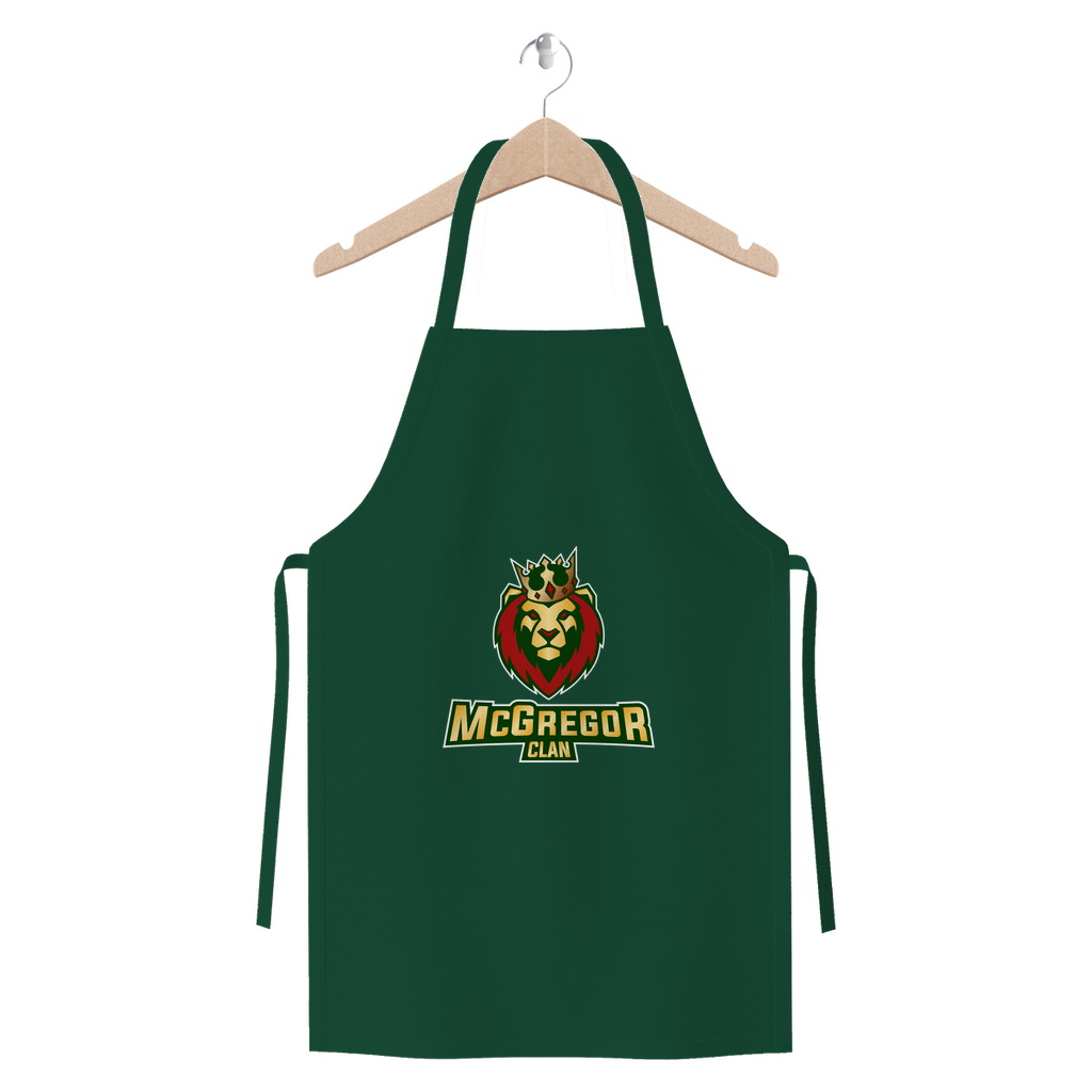 McGregor Clan Lion Premium Jersey Apron