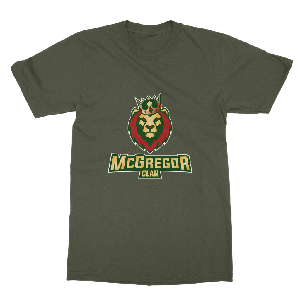 McGregor Clan Lion Classic Adult T-Shirt