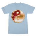 McGregor Clan -Yin & Yan Unisex Adult T-Shirt