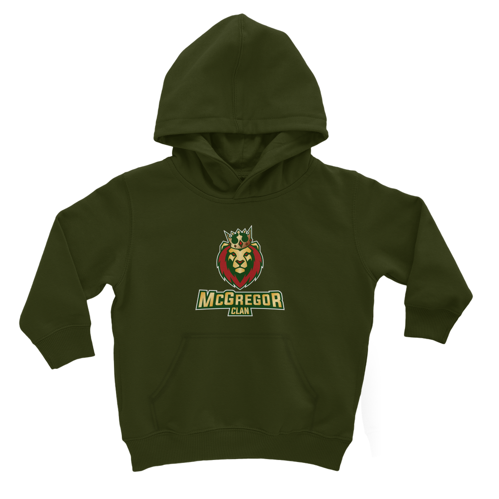 McGregor Clan Lion head Classic Kids Hoodie