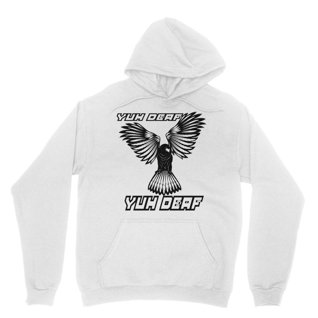 McGregor Clan - Tally Hawk Yuh Deaf Adult Hoodie