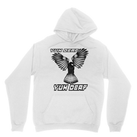 McGregor Clan - Tally Hawk Yuh Deaf Adult Hoodie