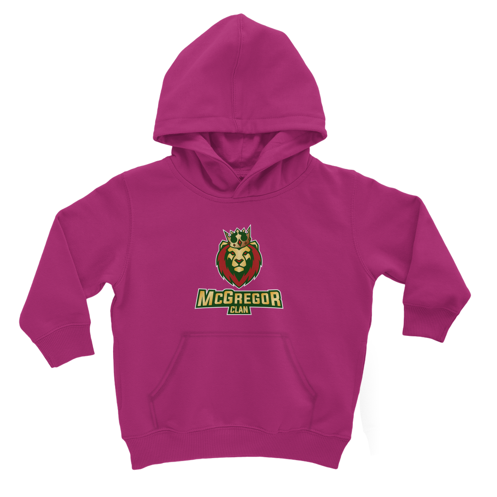 McGregor Clan Lion head Classic Kids Hoodie