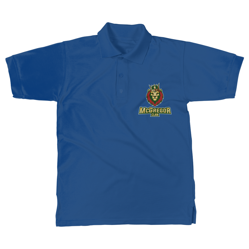 McGregor Clan Lion Classic Women's Polo Shirt