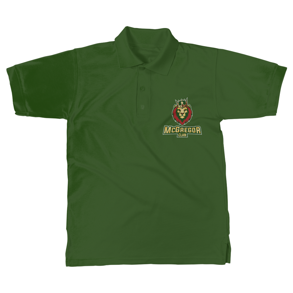 McGregor Clan Lion Classic Women's Polo Shirt