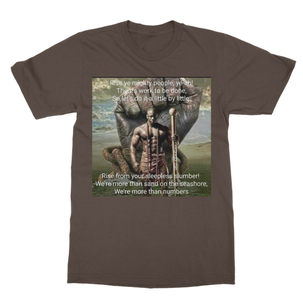 McGregor Clan - Arise McGregor Clan -Adult Unisex T-Shirt