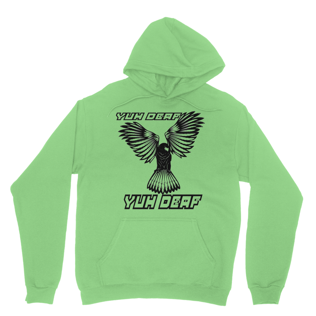 McGregor Clan - Tally Hawk Yuh Deaf Adult Hoodie