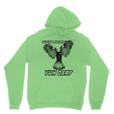 McGregor Clan - Tally Hawk Yuh Deaf Adult Hoodie