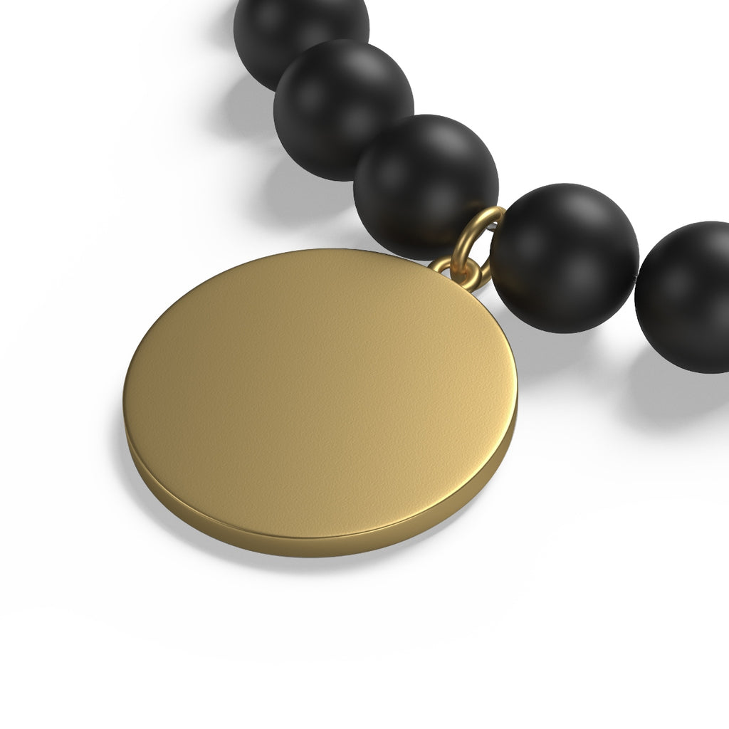 McGregor Clan - Matte Onyx Bracelet