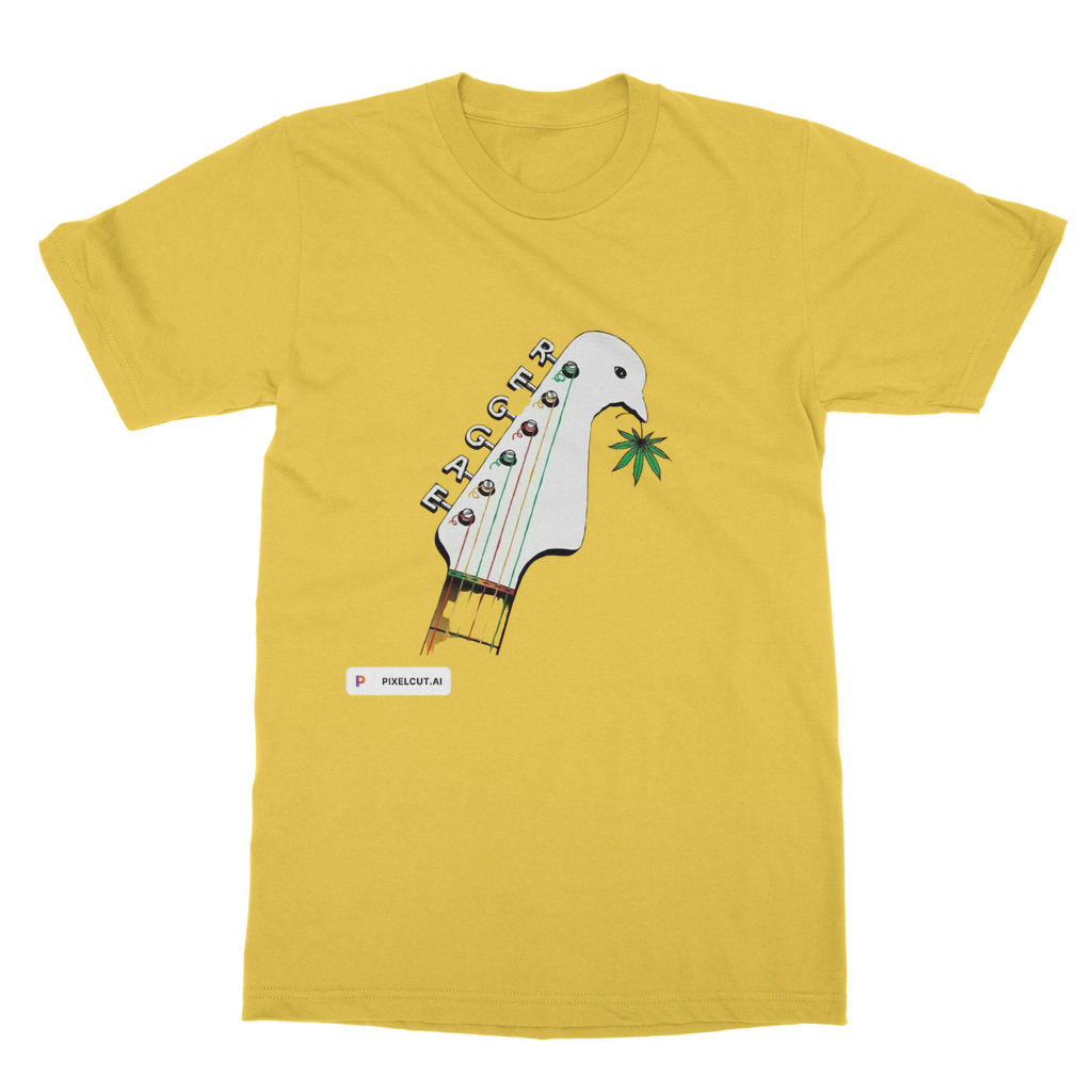 Reggae Bird McGregor Clan -Unisex Adult T-Shirt