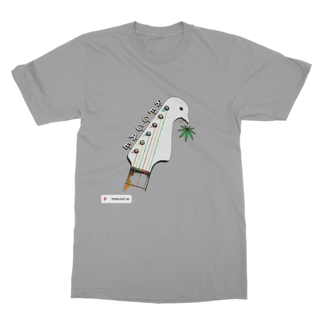 Reggae Bird McGregor Clan -Unisex Adult T-Shirt