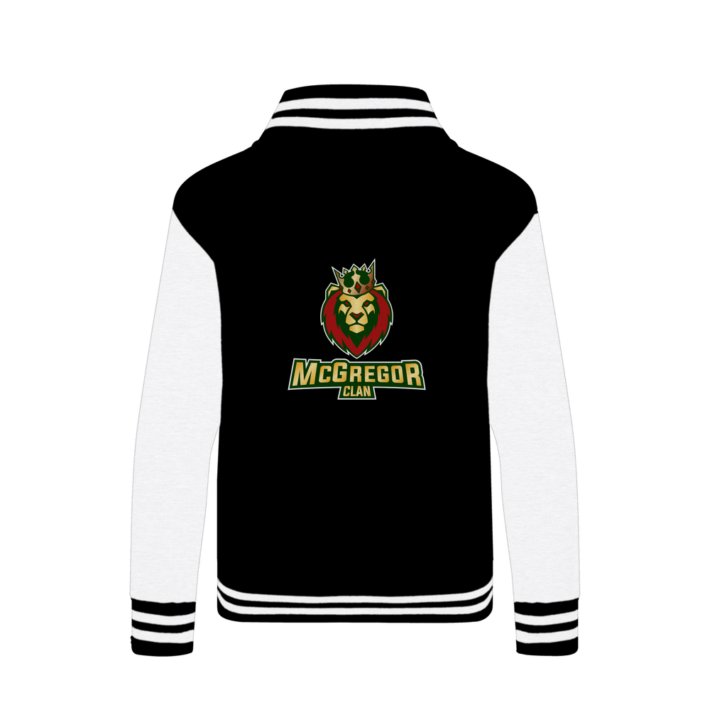 McGregor Clan Lion McGregor Clan - Varsity Jacket
