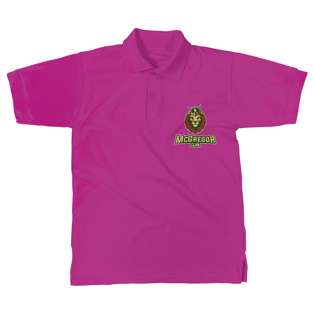 McGregor Clan Lion Classic Women's Polo Shirt