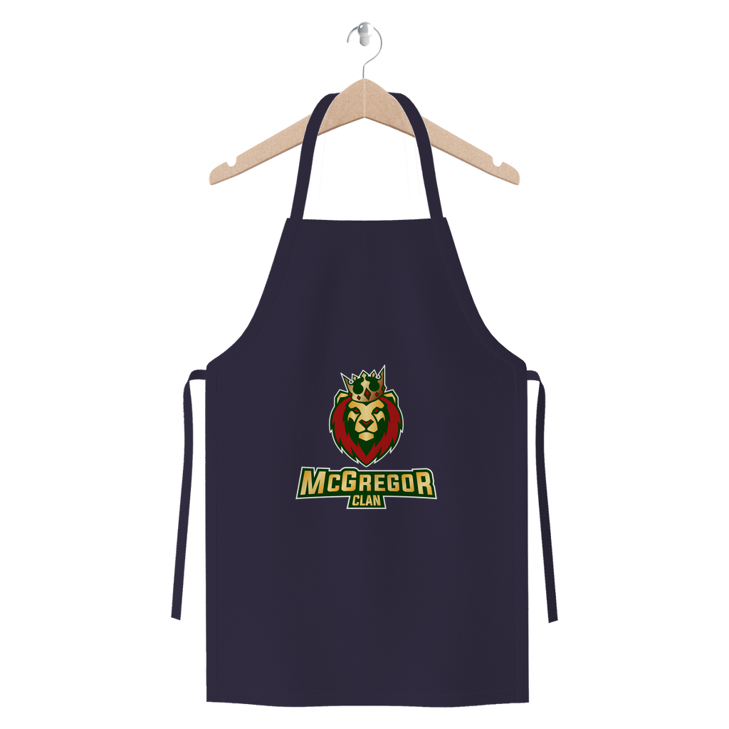 McGregor Clan Lion Premium Jersey Apron