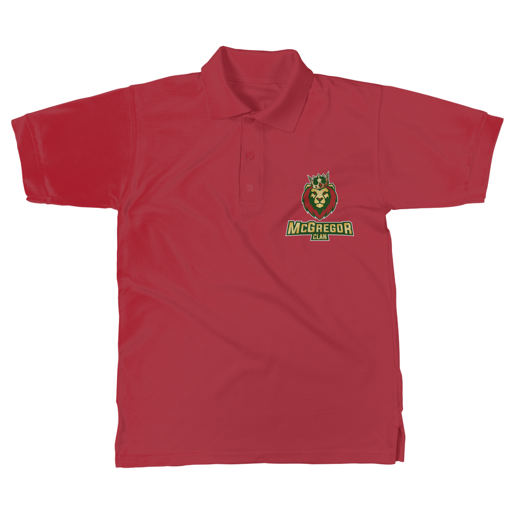 McGregor Clan Lion Classic Women's Polo Shirt