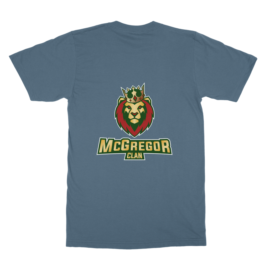McGregor Clan Lion Classic Heavy Cotton Adult T-Shirt