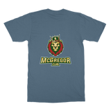 McGregor Clan Lion Classic Heavy Cotton Adult T-Shirt