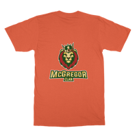 McGregor Clan Lion Classic Heavy Cotton Adult T-Shirt