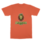 McGregor Clan Lion Classic Heavy Cotton Adult T-Shirt